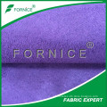China manufacturer 10 years experience woven suede fabric supplier